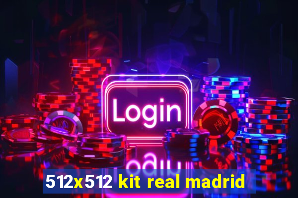 512x512 kit real madrid